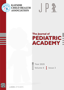 					View Vol. 6 No. 3 (2025): The Journal of Pediatric Academy
				